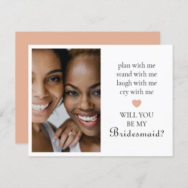 Cute Will You Be My Bridesmaid? Photo
