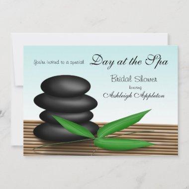 "Day at the Spa" Bridal Shower Invitations