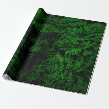 Dinosaur Forest Wrapping Paper