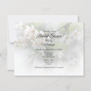 Dreamy Blossoms 2 Invitations