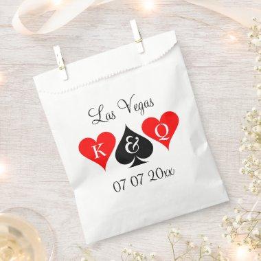 Elegant Las Vegas wedding destination personalized Favor Bag
