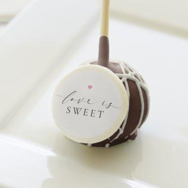 Ellesmere Minimalist Wedding Love Is Sweet Cake Po Cake Pops