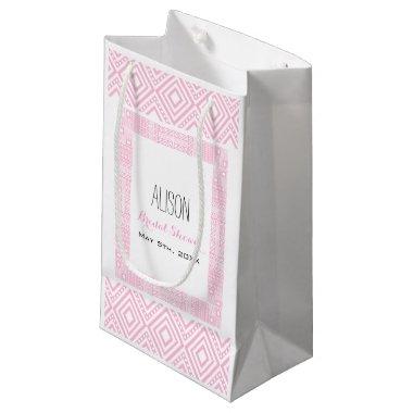 Ethnic Personalized Bridal Shower Gift Bag 1