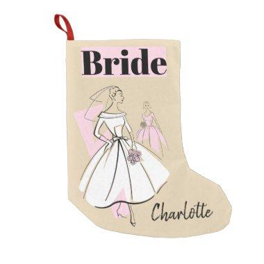 Fashion Bride Neutral Bride stocking