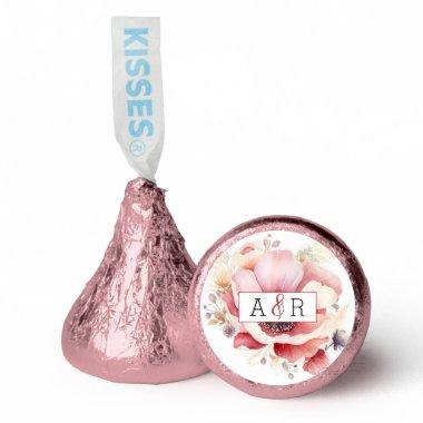 Floral Design Anemone Watercolor Chocolate Hershey®'s Kisses®