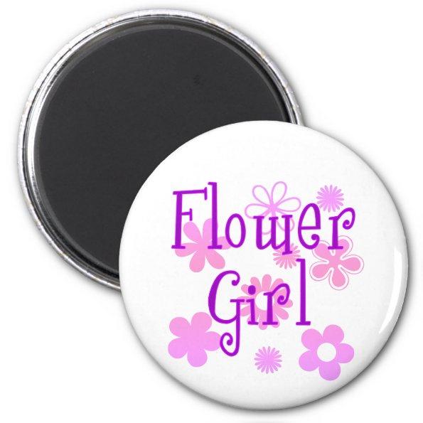 Flower Girl Products Magnet