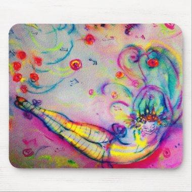 FLYING CIRCUS MOUSE PAD