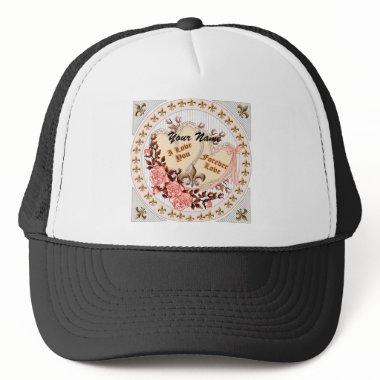 Forever Love custom name hat