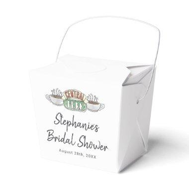 FRIENDS™ | Central Perk Watercolor Bridal Shower Favor Boxes