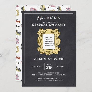 FRIENDS™ The One With the Graduation Party Invitations