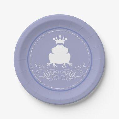 Frog Prince Charming | Bridal Shower Paper Plates
