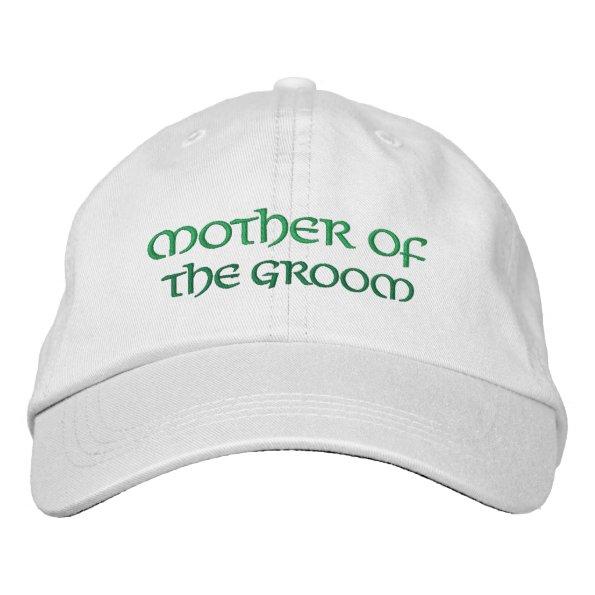 Fun Irish Mother of the Groom Wedding Hat
