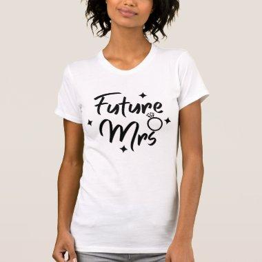 Future Mrs Bridal Shower T-Shirt