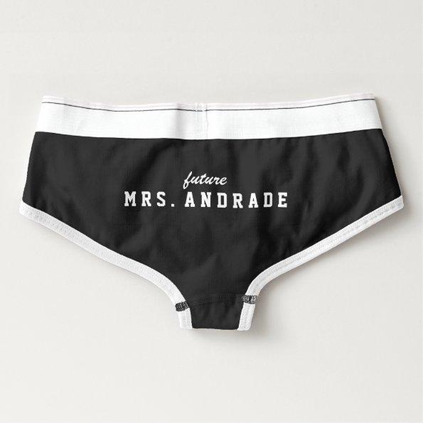 Future Mrs Panties for Bridal Shower Gift