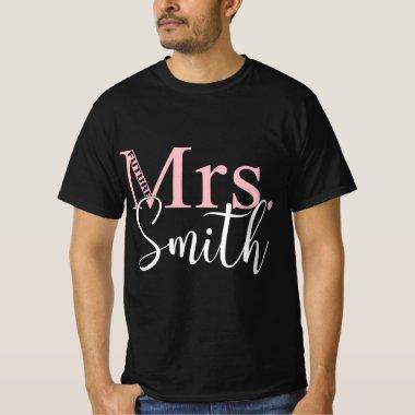 Future Mrs. Smith Bachelorette Party Bridal Shower T-Shirt