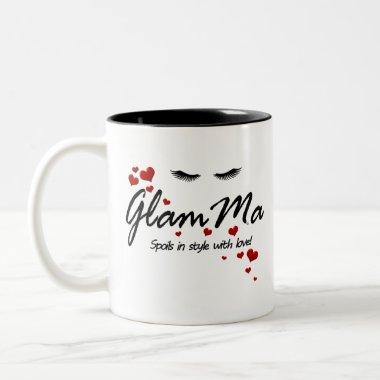 GlamMa Spoils Two-Tone Coffee Mug