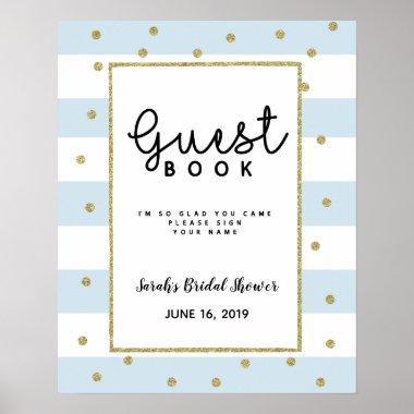 guest book baby bridal shower game guestbook