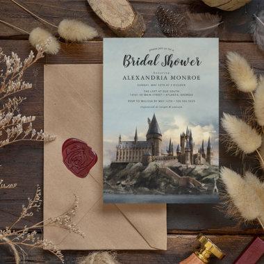 Harry Potter | Hogwarts Castle Bridal Shower Invitations