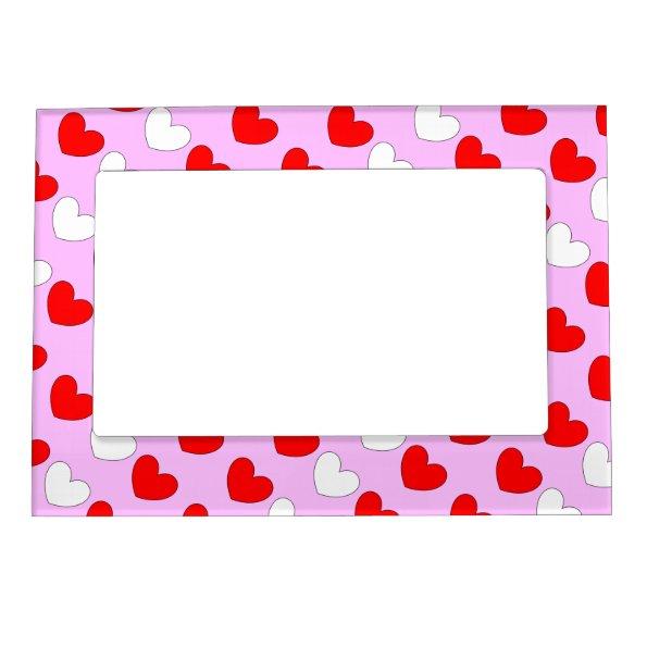 Hearts in Love 4Shirley Magnetic Picture Frame