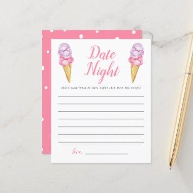 Ice Cream Bridal Shower Date Night Ideas