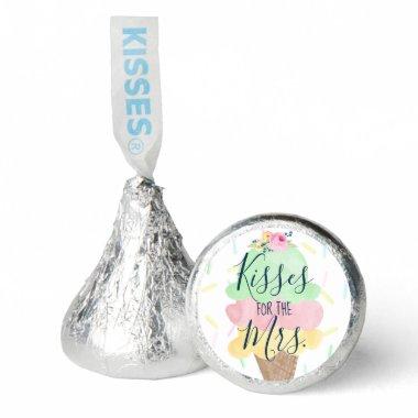 Ice Cream Bridal Shower Kisses for the Mrs. Hershey®'s Kisses®