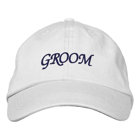 I'm the Groom Adjustable Hat