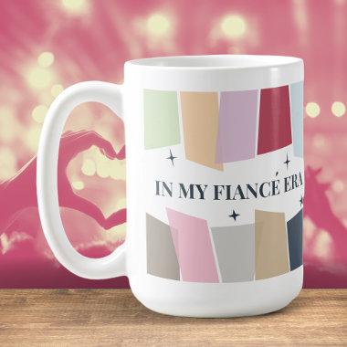 In My Fiance Era Bridal Shower Bachelorette Gift Coffee Mug