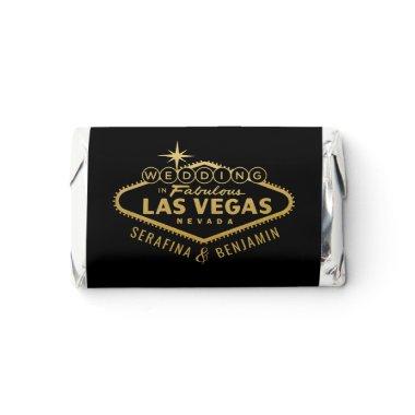 Las Vegas Wedding Bridal Shower Hershey's Miniatures