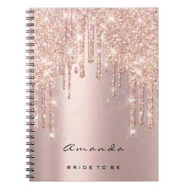 Lashes Confetti Makeup Artist Bridal Shower Spark Notebook