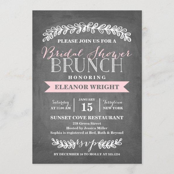 Laurel Brunch | Bridal Shower Invitations