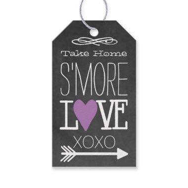 Lavender Take Home S'more Love Chalkboard Gift Tags