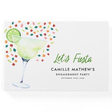 Let's Fiesta Engagement Party Guest Book