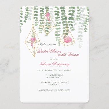 Let's Hang Out Bridal Shower Invitations