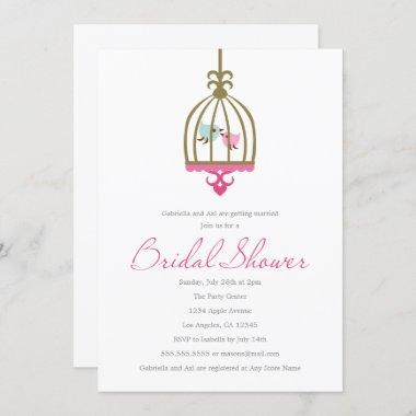 Love Birds | Bridal Shower Invitations