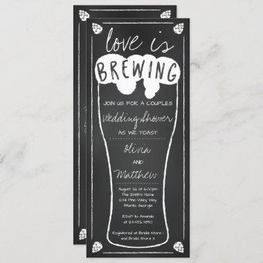 Love is Brewing Wedding Shower Invitations