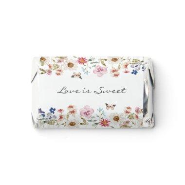 Love is Sweet Wildflower Hershey's Miniatures