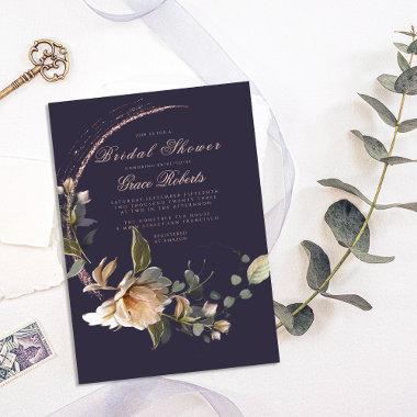 Lovely Roses Bridal Shower Invitations