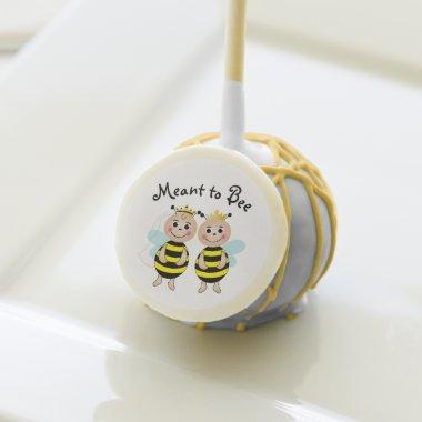 Meant to Bee Bridal Shower Cake Pop