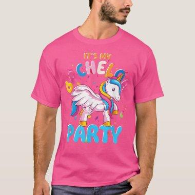 Mens Groom Bachelor Unicorn Wedding Funny Bachelor T-Shirt