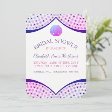 Miami Beach Bridal Shower Invitations