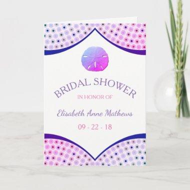 Miami Beach Bridal Shower Invitations