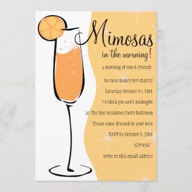 Mimosas Invitations