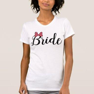 Minnie Mouse | Bride T-Shirt