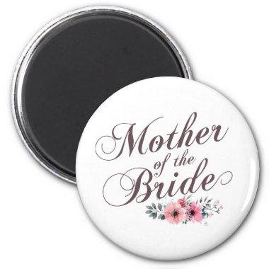 Mother of the Bride Elegant Wedding | Magnet