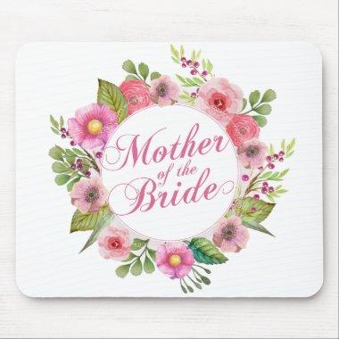 Mother of the Bride Elegant Wedding | Mousepad