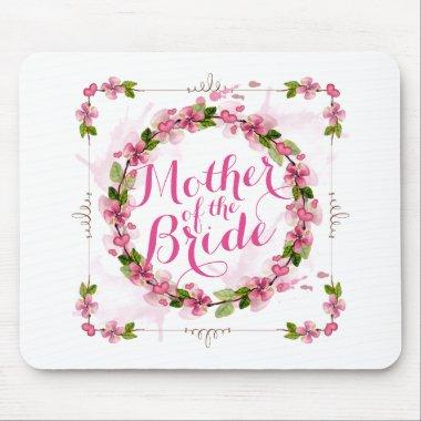 Mother of the Bride Watercolor | Mousepad