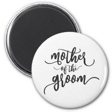 Mother of the Groom Wedding Calligraphy | Magnet