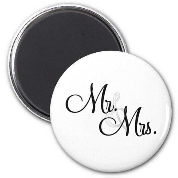 Mr. & Mrs. Unique Items Magnet
