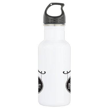 Mr. Right and Mrs. Always Right Wedding Marriage Water Bottle
