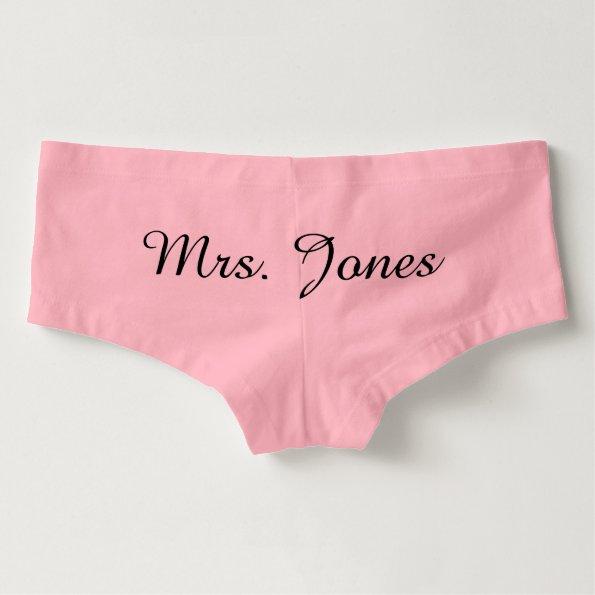Mrs. Panties - Customize!